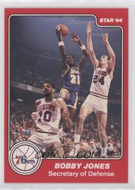 1983-84 Star Philadelphia 76ers 1982-83 NBA World Champions - [Base] #8 - Bobby Jones