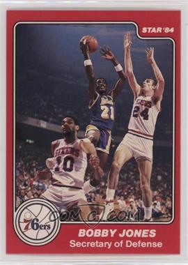 1983-84 Star Philadelphia 76ers 1982-83 NBA World Champions - [Base] #8 - Bobby Jones