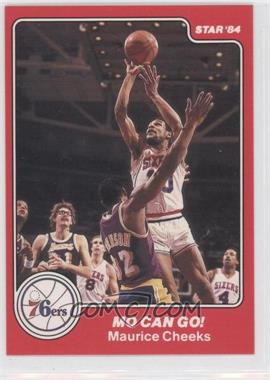1983-84 Star Philadelphia 76ers 1982-83 NBA World Champions - [Base] #9 - Maurice Cheeks