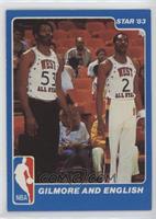 Artis Gilmore, Alex English