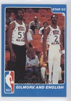 Artis Gilmore, Alex English