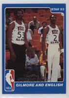 Artis Gilmore, Alex English [EX to NM]