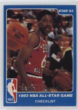 1983 Star NBA All-Star Game - [Base] #1 - Julius Erving