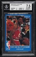 Julius Erving [BGS 7.5 NEAR MINT+]