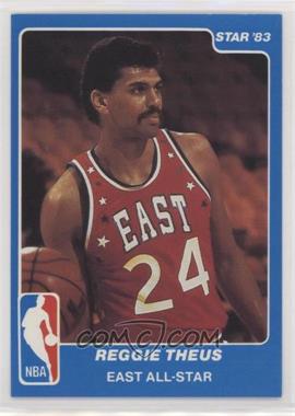 1983 Star NBA All-Star Game - [Base] #10 - Reggie Theus