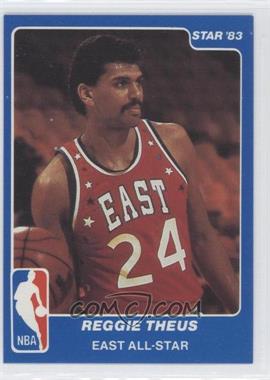 1983 Star NBA All-Star Game - [Base] #10 - Reggie Theus