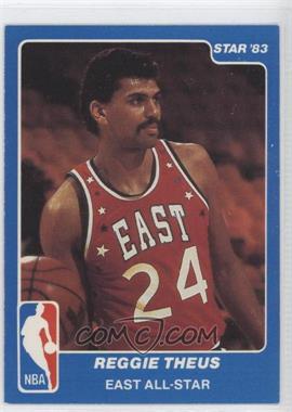 1983 Star NBA All-Star Game - [Base] #10 - Reggie Theus