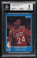 Reggie Theus [BGS 8 NM‑MT]