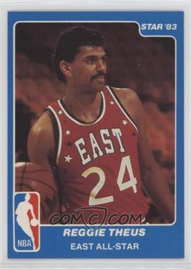 1983 Star NBA All-Star Game - [Base] #10 - Reggie Theus