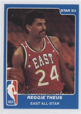 1983 Star NBA All-Star Game - [Base] #10 - Reggie Theus