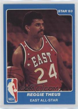 1983 Star NBA All-Star Game - [Base] #10 - Reggie Theus