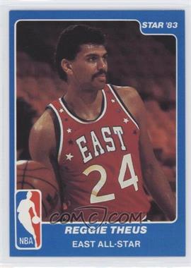 1983 Star NBA All-Star Game - [Base] #10 - Reggie Theus