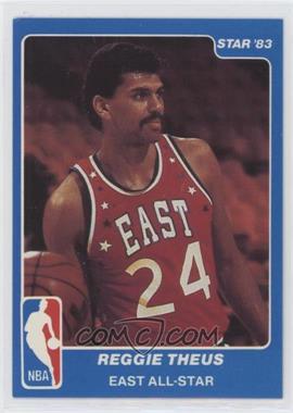 1983 Star NBA All-Star Game - [Base] #10 - Reggie Theus