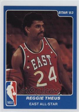 1983 Star NBA All-Star Game - [Base] #10 - Reggie Theus