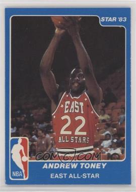 1983 Star NBA All-Star Game - [Base] #12 - Andrew Toney