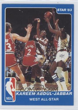 1983 Star NBA All-Star Game - [Base] #14 - Kareem Abdul-Jabbar