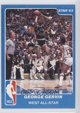 1983 Star NBA All-Star Game - [Base] #16 - George Gervin