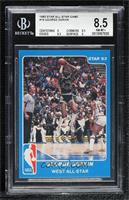 George Gervin [BGS 8.5 NM‑MT+]