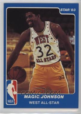 1983 Star NBA All-Star Game - [Base] #18 - Magic Johnson