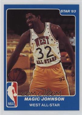 1983 Star NBA All-Star Game - [Base] #18 - Magic Johnson