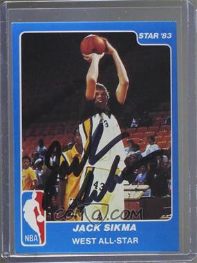 1983 Star NBA All-Star Game - [Base] #21 - Jack Sikma [JSA Certified COA Sticker]
