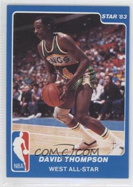 1983 Star NBA All-Star Game - [Base] #22 - David Thompson