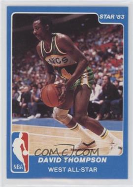 1983 Star NBA All-Star Game - [Base] #22 - David Thompson