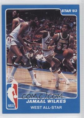 1983 Star NBA All-Star Game - [Base] #24 - Jamaal Wilkes