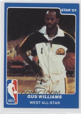 1983 Star NBA All-Star Game - [Base] #25 - Gus Williams