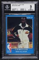 Gus Williams [BGS 9 MINT]