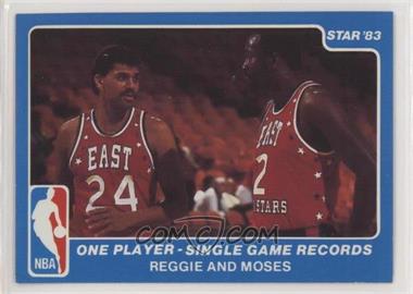 1983 Star NBA All-Star Game - [Base] #27 - Reggie Theus, Moses Malone