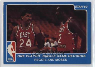1983 Star NBA All-Star Game - [Base] #27 - Reggie Theus, Moses Malone