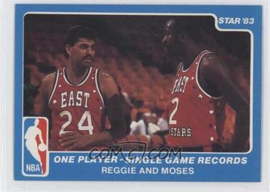 1983 Star NBA All-Star Game - [Base] #27 - Reggie Theus, Moses Malone