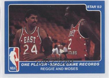 1983 Star NBA All-Star Game - [Base] #27 - Reggie Theus, Moses Malone