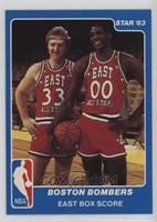 Larry Bird, Robert Parish (East Box Score)