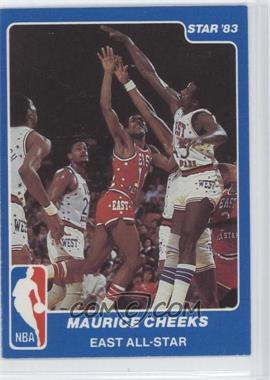 1983 Star NBA All-Star Game - [Base] #3 - Maurice Cheeks
