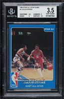 Julius Erving [BGS 3.5 VERY GOOD+]