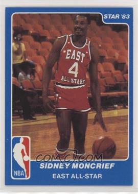 1983 Star NBA All-Star Game - [Base] #8 - Sidney Moncrief