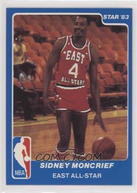 1983 Star NBA All-Star Game - [Base] #8 - Sidney Moncrief