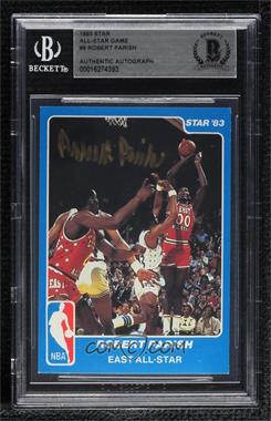 1983 Star NBA All-Star Game - [Base] #9 - Robert Parish [BAS BGS Authentic]