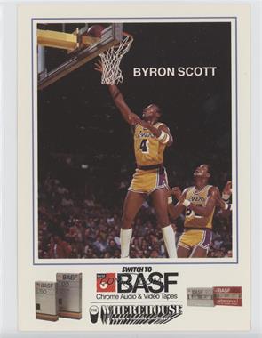 1984-85 BASF Los Angeles Lakers - [Base] #4.2 - Byron Scott (Shooting)