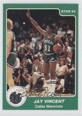 1984-85 Star - Arena Set #10.2 - Jay Vincent (Mavericks)