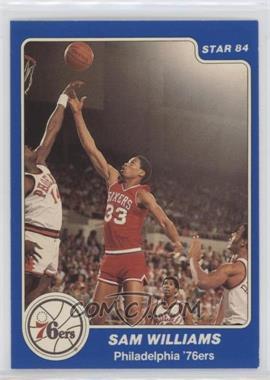 1984-85 Star - Arena Set #10.5 - Sam Williams