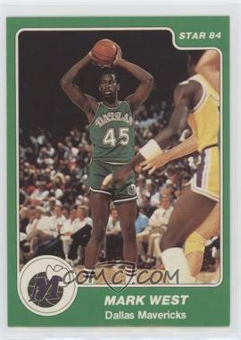 1984-85 Star - Arena Set #11.2 - Mark West