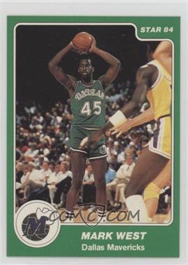 1984-85 Star - Arena Set #11.2 - Mark West