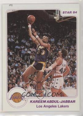 1984-85 Star - Arena Set #1.4 - Kareem Abdul-Jabbar
