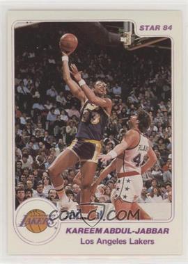 1984-85 Star - Arena Set #1.4 - Kareem Abdul-Jabbar