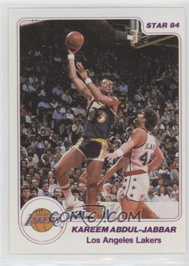 1984-85 Star - Arena Set #1.4 - Kareem Abdul-Jabbar