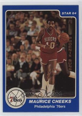 1984-85 Star - Arena Set #2.5 - Maurice Cheeks [Good to VG‑EX]