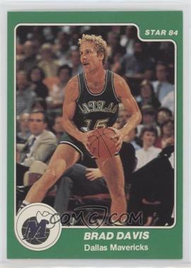 1984-85 Star - Arena Set #3.2 - Brad Davis